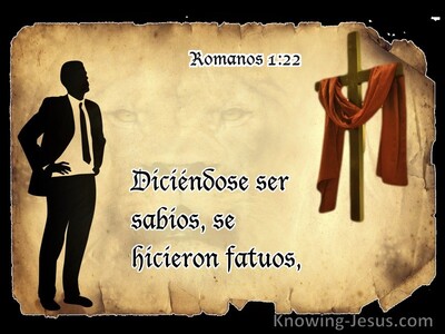 Romanos 1:22 (negro)